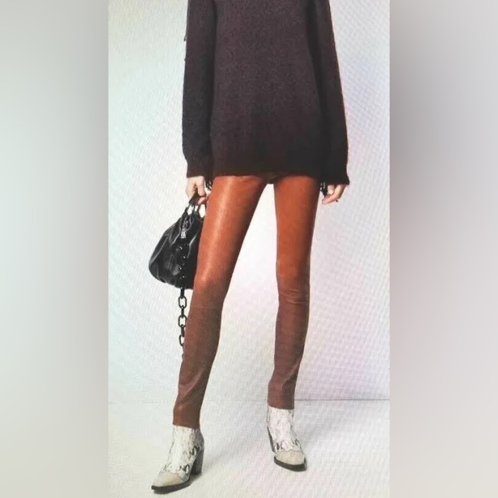 Bagatelle City leather skinny pants